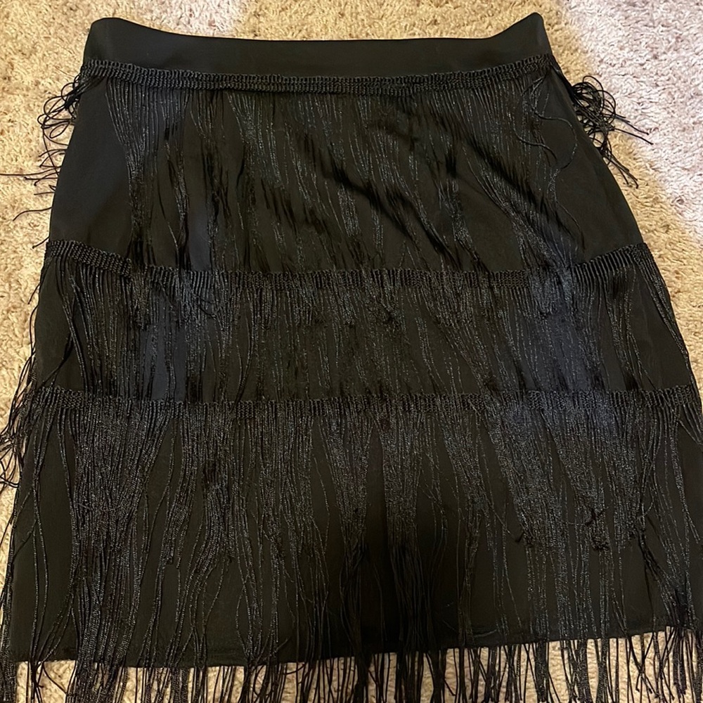 Fringe skirt
